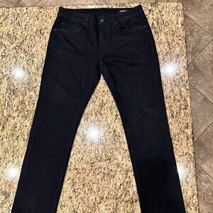 Slim Ash (Black) Buffalo David Bitton Jeans 32L